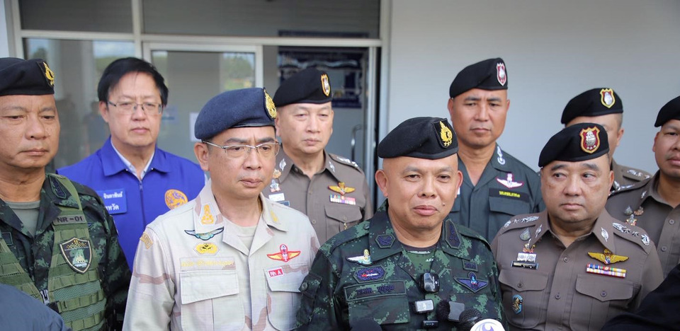 ไทยประท้วงเมียนมา หลังเหตุระเบิด KK ปาร์ค สะเก็ดข้ามฝั่งไทย 4 จุด