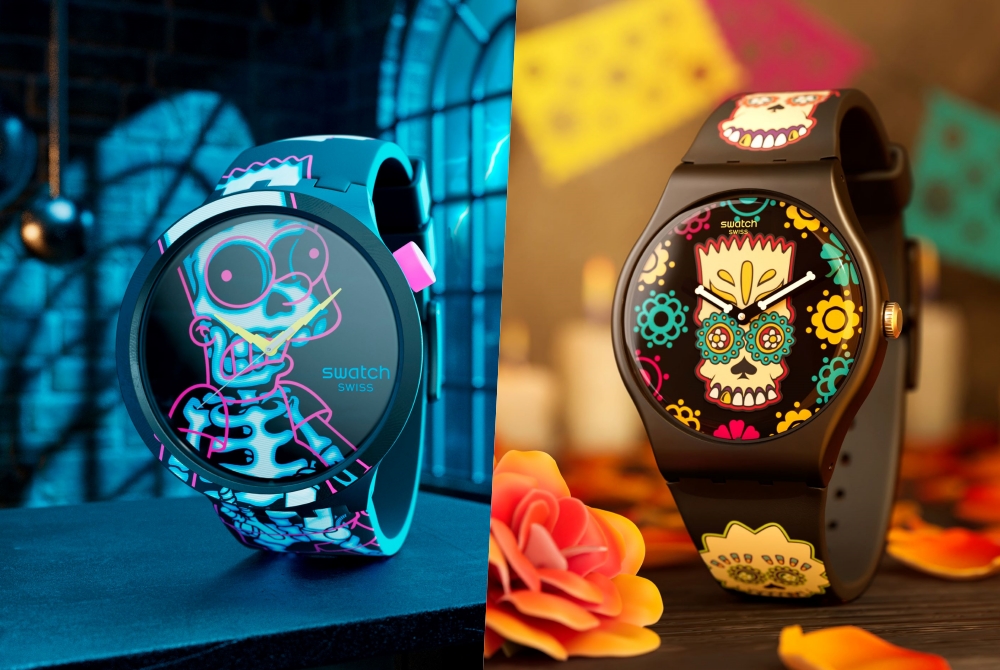 SWATCH จัดเต็มกับเทศกาลด้วยคอลเลกชันสุดพิเศษ THE SIMPSONS