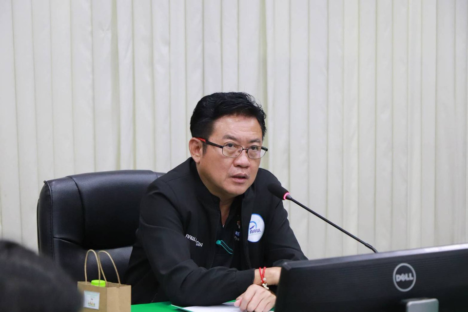 สำนักงานเขตดอนเมือง จัดประชุมเดินหน้าขับเคลื่อนโครงการพัฒนาพื้นที่คลองเปรมประชากร 