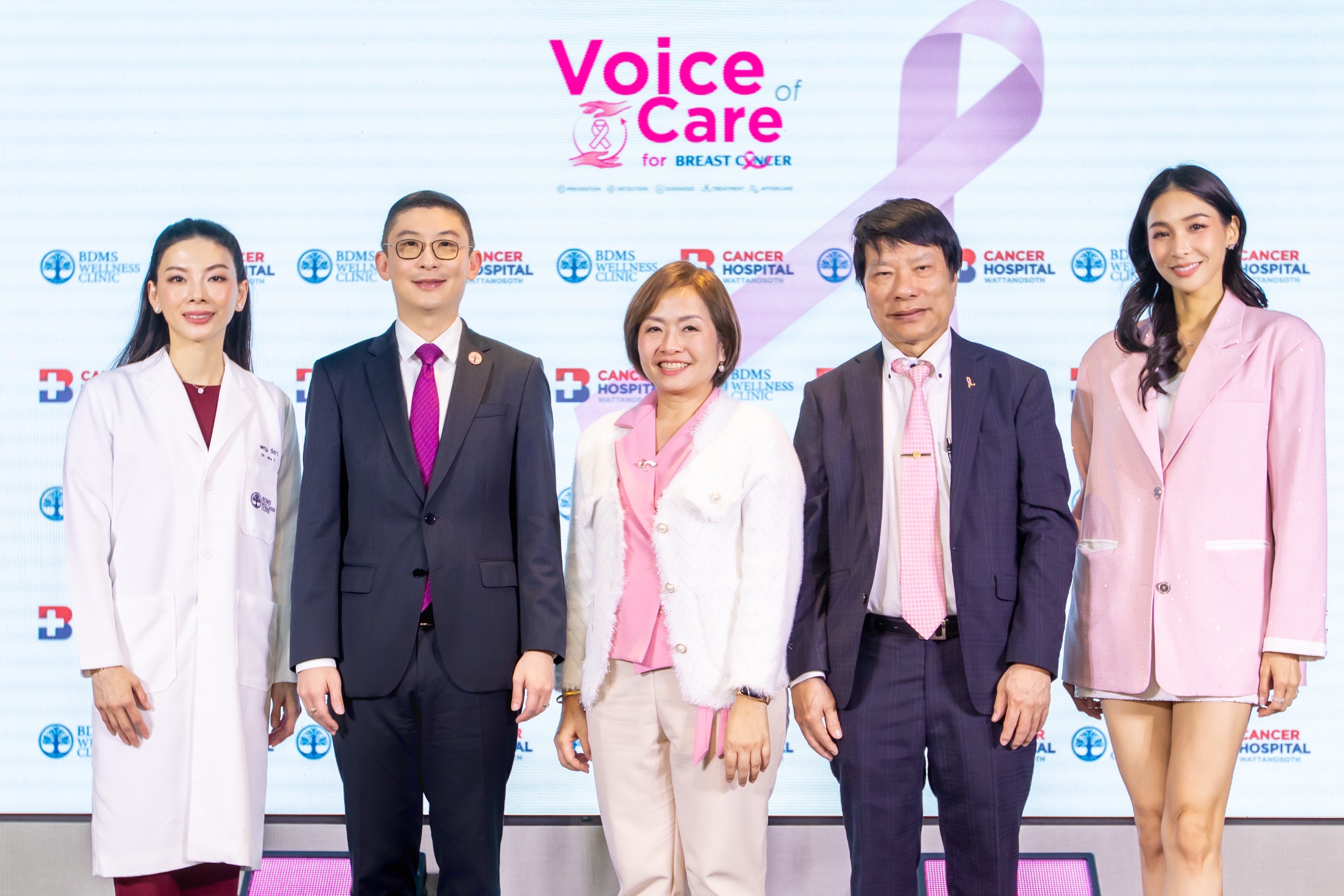 BDMS Wellness Clinic ผนึกรพ.มะเร็งกรุงเทพ วัฒโนสถ ส่งมอบการดูแลแบบครบองค์รวม 360° ผ่านโปรแกรม Breast Cancer Healing มะเร็ง