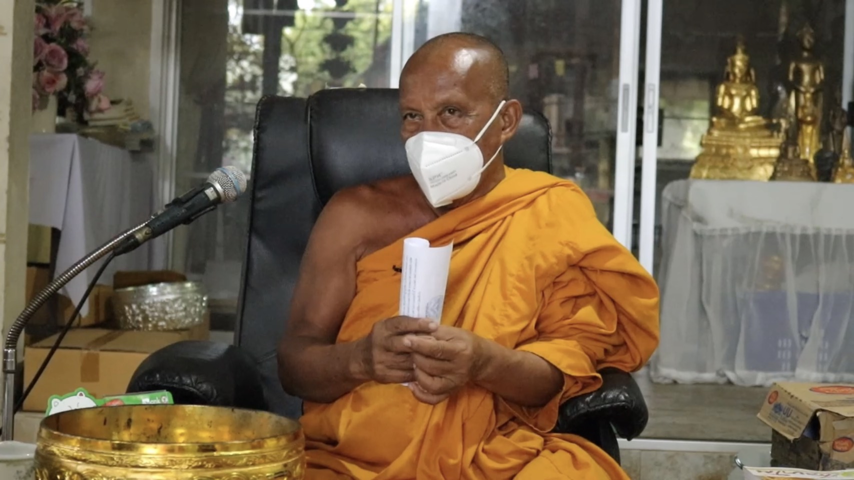 พบคลัสเตอร์ระบาด 'วัดสวนแก้ว' สั่งปิดทันที 7 วัน หลังเจอติดโควิด 54 คน 