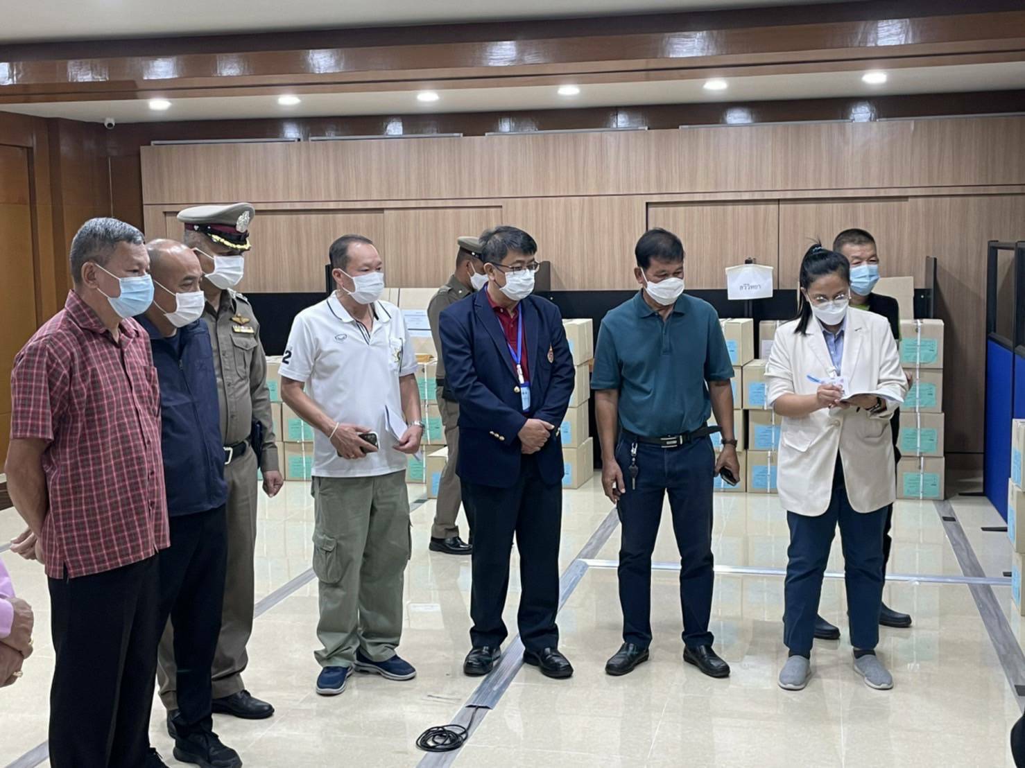 ชุมพร เปิดสนามสอบบรรจุเข้ารับราชการ-พนง.ส่วนท้องถิ่น พร้อมคุมเข้มมาตรการป้องโควิด