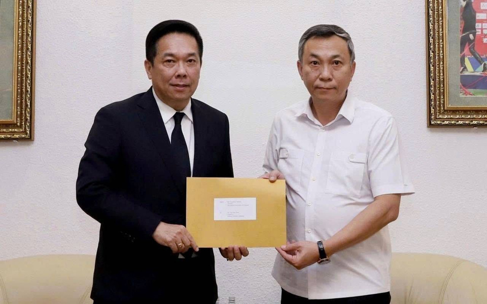 สมาคมฟุตบอลไทยฯเดินทางขอโทษสหพันธ์ฟุตบอลเวียดนาม เกิดความผิดพลาดแสดงธงชาติ ในพิธีจับสลากฟุตซอลชิงแชมป์อาเซียน