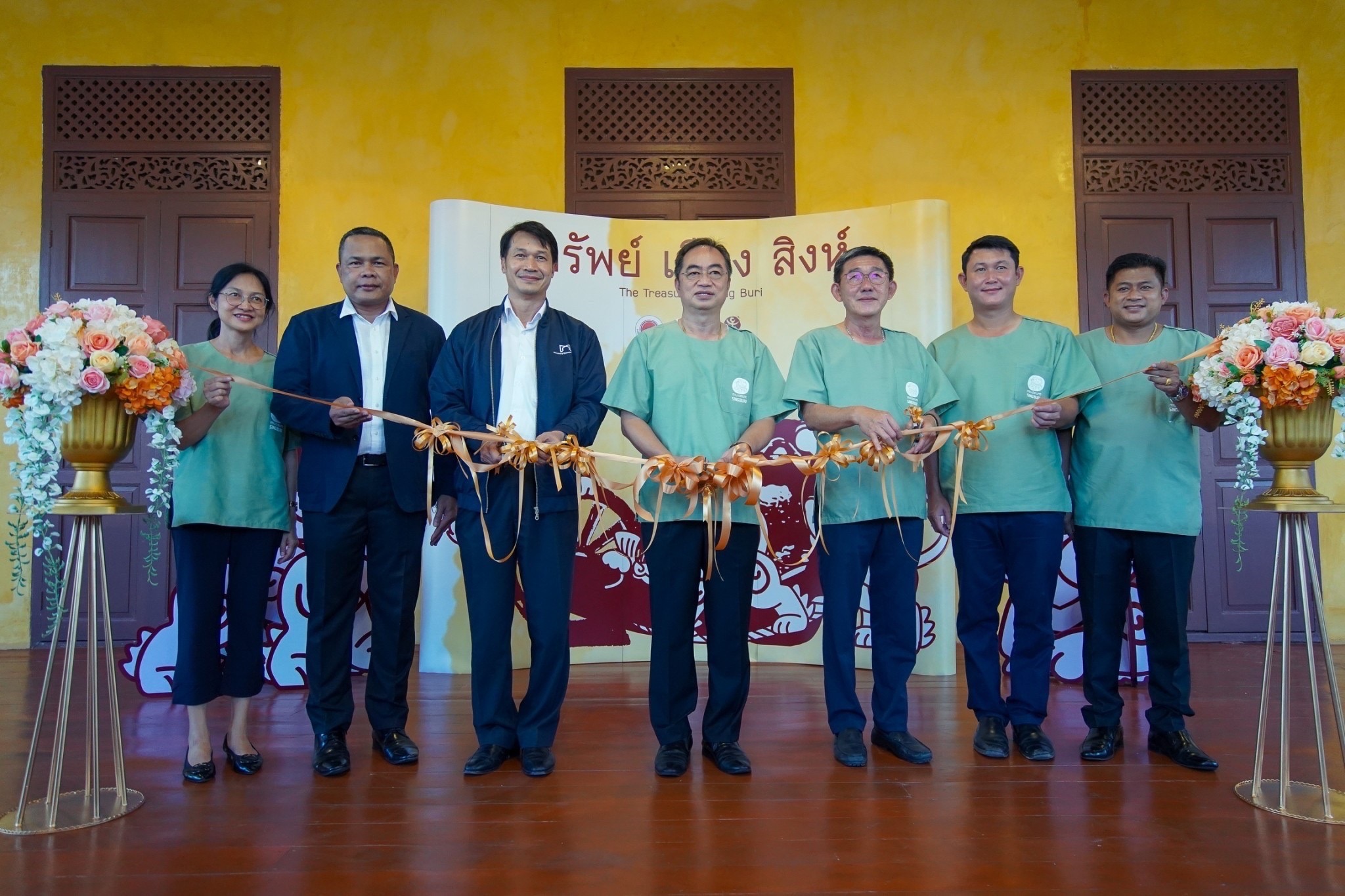 "พ่อเมืองสิงห์บุรี" ร่วมกับ "มิวเซียมสยาม" เปิดศูนย์แหล่งเรียนรู้ภาคกลาง เล่าเรื่อง"ทรัพย์ เมือง สิงห์"