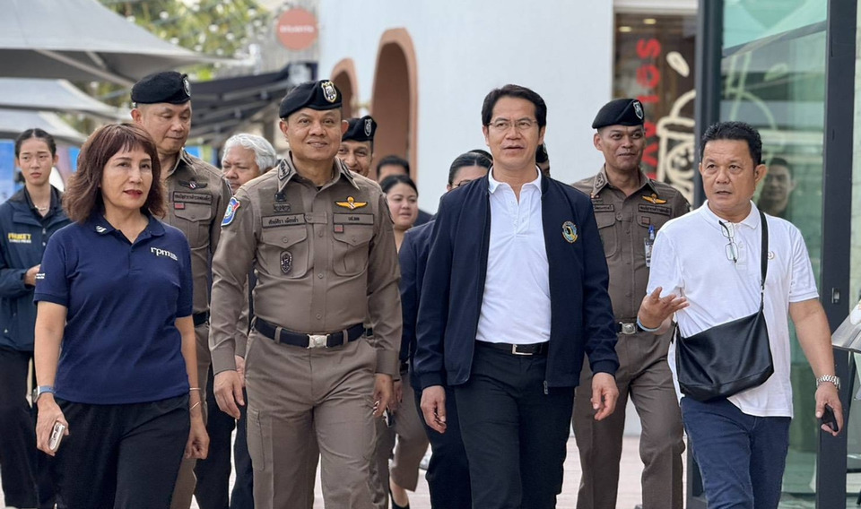 ตำรวจท่องเที่ยวภูเก็ตปูพรมยกระดับความปลอดภัย รับนักท่องเที่ยวช่วงสงกรานต์