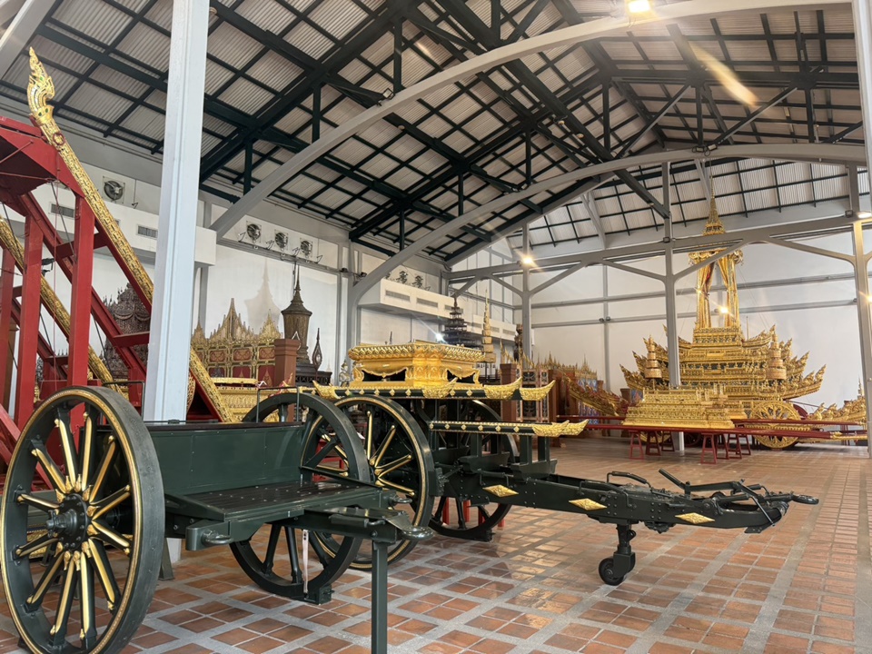 “กรมศิลป์”สำรวจราชรถ “พระมหาพิชัยฯ–เวชยันตฯ” พบชำรุด ทองหลุดลอก เตรียมระดมช่างสิบหมู่–ทหารบูรณะใหญ่