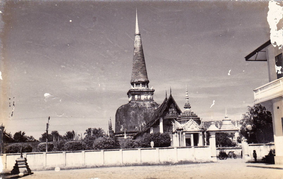สศร.ร่วมจัดนิทรรศการภาพถ่ายประวัติศาสตร์ “Echoes of Heritage : วัดพระมหาธาตุฯเมืองคอน