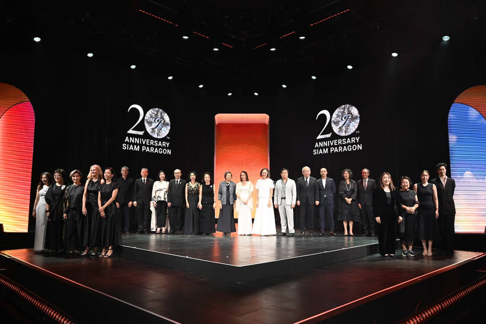 สยามพารากอน ฉลอง 20 ปี Siam Paragon 20th Anniversary: A Journey of Extraordinary Dreams”  เนรมิตพื้นที่แห่งความสุขทุกตารางเมตร