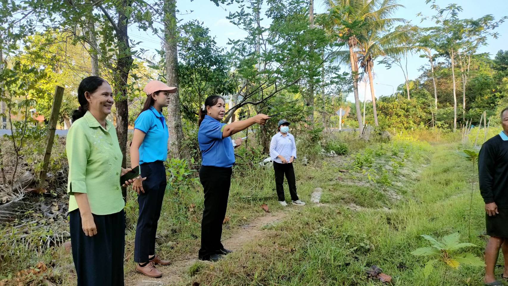 เกษตรกรริมทะเลสตูลปลูกพริกสร้างรายได้แตะแสนบาท ใช้น้ำน้อยเศษอวน และคลุมดินผลผลิตงามเก็บได้ทั้งปี