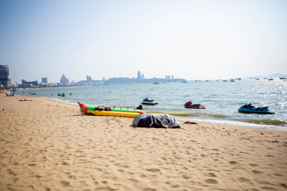 พิษน้ำมันแพง! เจ็ตสกีพัทยาจอดนิ่ง ลูกค้าหาย หาดเงียบเหงาหนัก