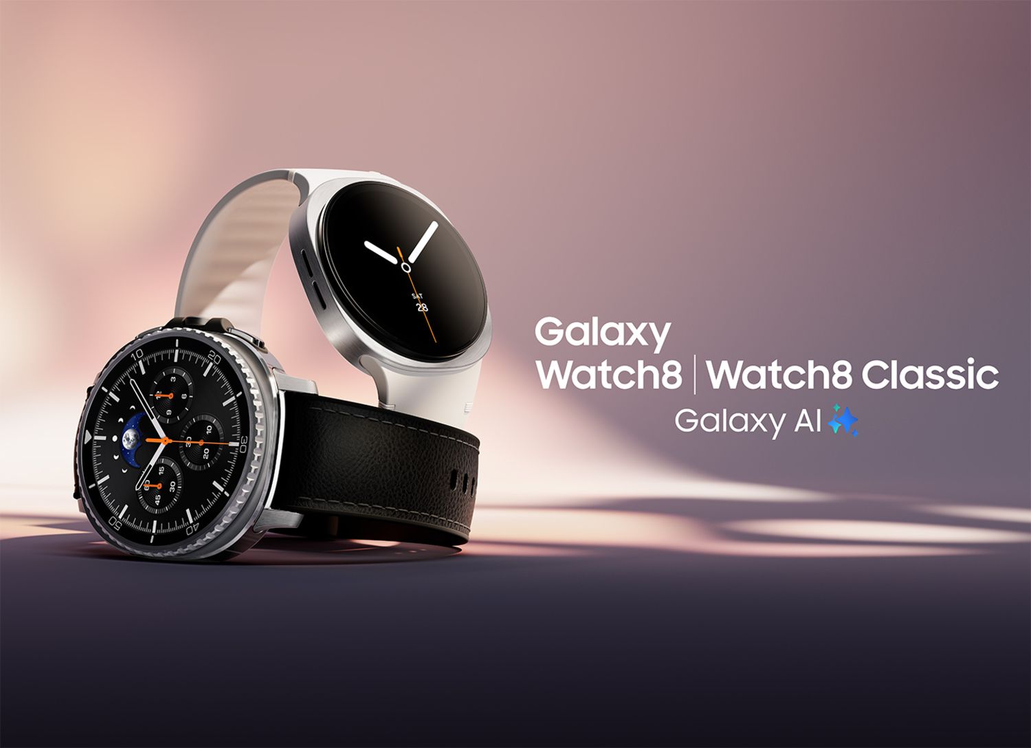 "ซัมซุง" เปิดตัว Samsung Galaxy Watch8 Series ตัวช่วยบอกสัญญาณก่อนร่างรวน