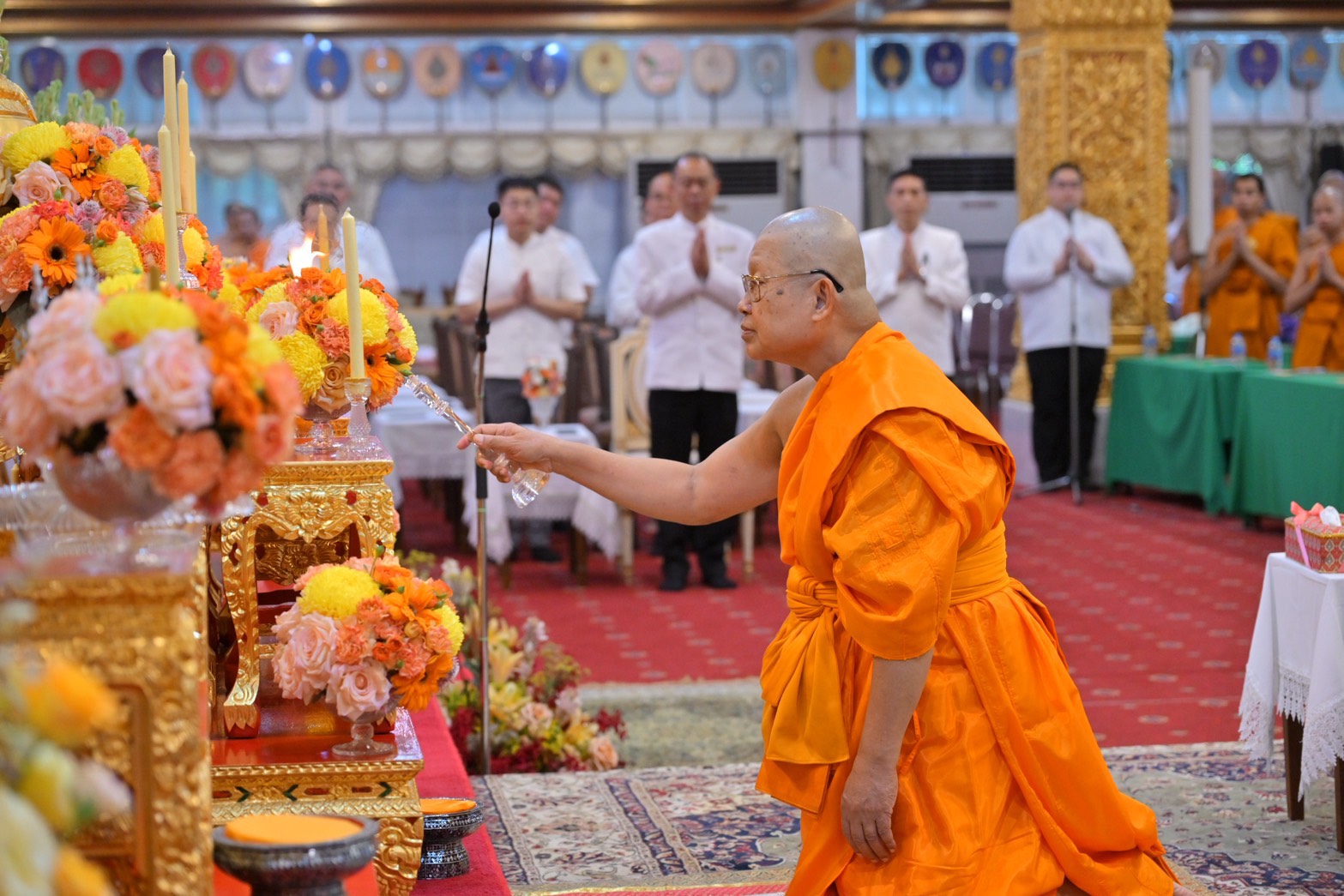 กรมการศาสนา (ศน.) ถวาย 400 ทุน หนุนศาสนทายาทศึกษาพระปริยัติธรรม สืบสานพระพุทธศาสนา เผยแผ่หลักธรรมสู่สังคม