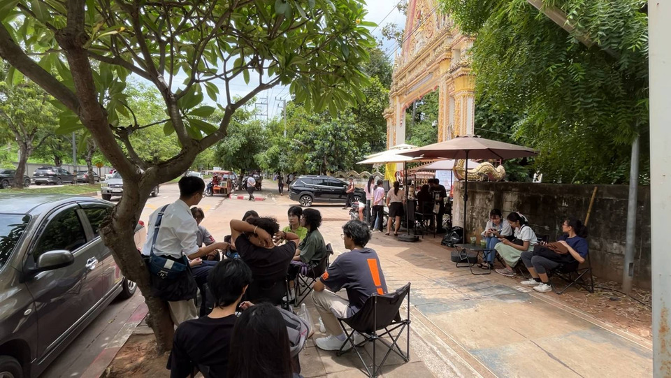 ตำรวจขอนแก่นเร่งสอบปมบุกรุกที่ดินวัด เลื่อนสอบเจ้าหน้าที่ที่ดิน ก่อนเรียก “ป้าบัวไข” รับทราบข้อกล่าวหา