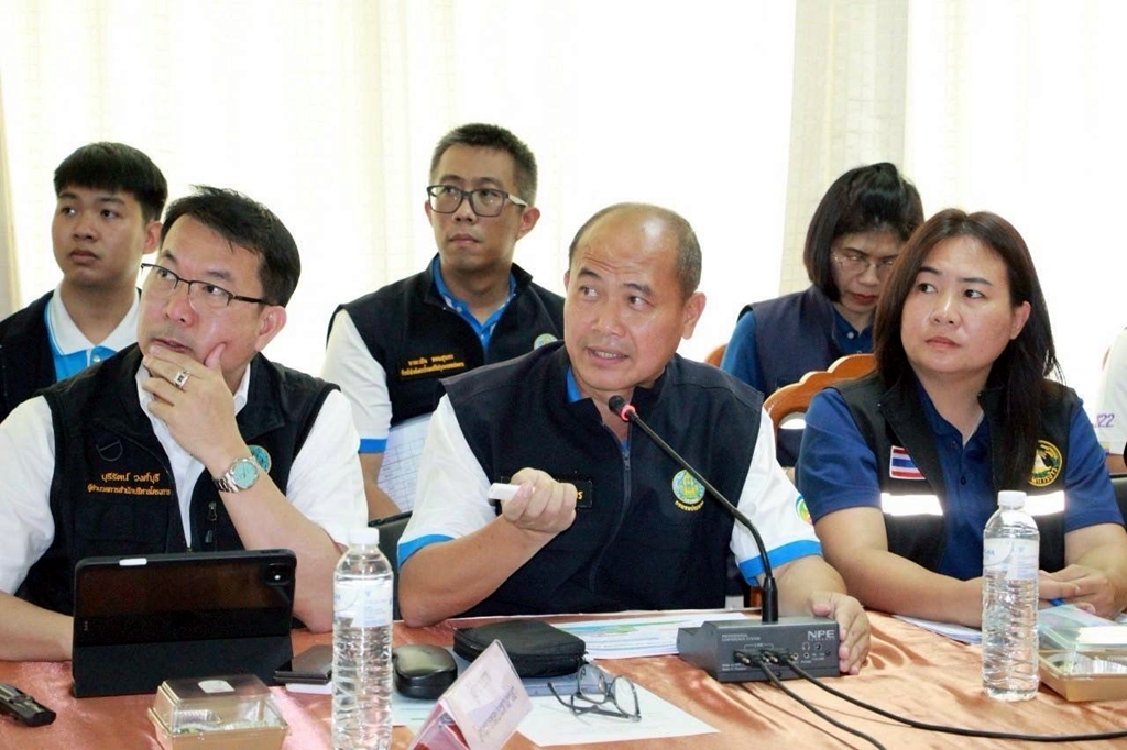 กรมชลฯ รุกแก้ปัญหาพะเยา บูรณาการฟื้นฟูผู้ประสบภัยตามข้อสั่งการ "รมช.อัครา"