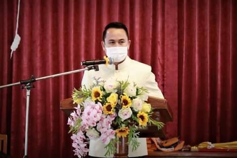 อบจ.ยโสธร นำข้าราชการ-พนักงานอบรมคุณธรรมจริยธรรม