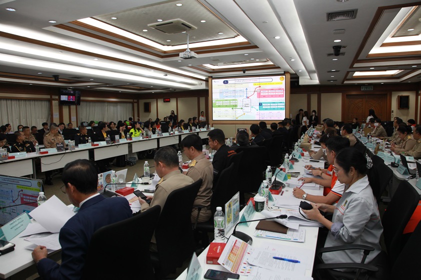 ศปถ.เผยช่วง 10 วันการรณรงค์ลดอุบัติเหตุทางถนนปีใหม่พบจังหวัดคนตายเป็นศูนย์'ตราด ยะลาและ สมุทรสงคราม'