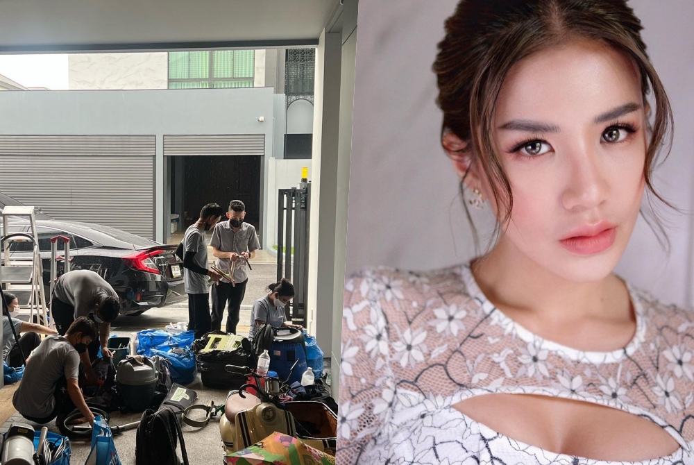 'ใบเตย' ลงรูปทำความสะอาดบ้านเจอชาวเน็ตแซะอีก