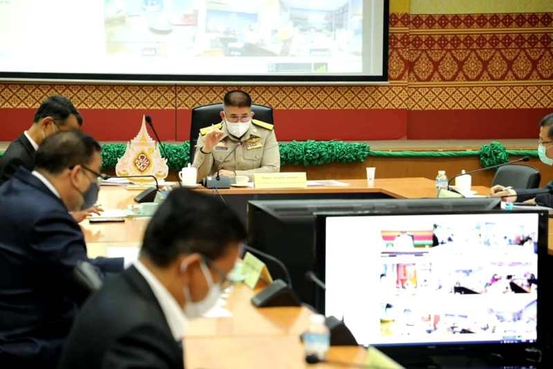 "ธรรมนัส" สั่ง ส.ป.ก. เร่งแก้ปัญหาปากท้องเกษตรกร ช่วง Covid-19