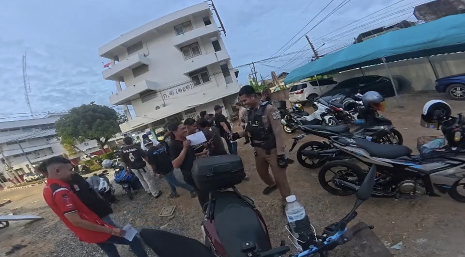 ตร.หาดใหญ่แจงดราม่าไบค์เกอร์มาเลย์ ยันจับตามกฎหมาย ไม่ได้รังแกนักท่องเที่ยว 
