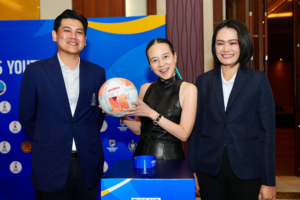 "มอลเทน" ร่วมสานฝันเยาวชน มอบ "ลูกฟุตบอล-วอลเลย์บอล" แข่งขันศึกไพรม์ มินิสเตอร์ ยูธ คัพ 2026