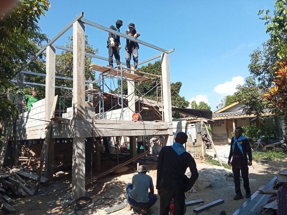 ทหารพรานที่ 45 ผนึกชุมชนระแงะ ซ่อมบ้านผู้ยากไร้ ยกระดับคุณภาพชีวิต สร้างสัมพันธ์รัฐ-ประชาชน 