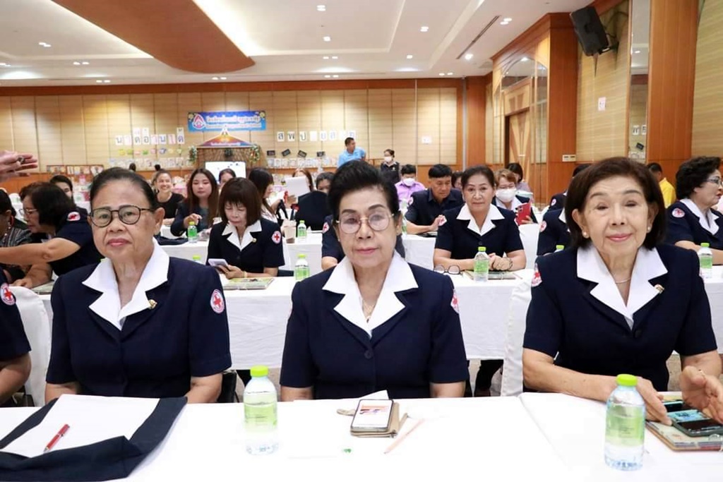 ยโสธรอบรมครูอาสากาชาด ส่งเสริมการพัฒนาการพูด อ่าน เขียน ภาษาไทย