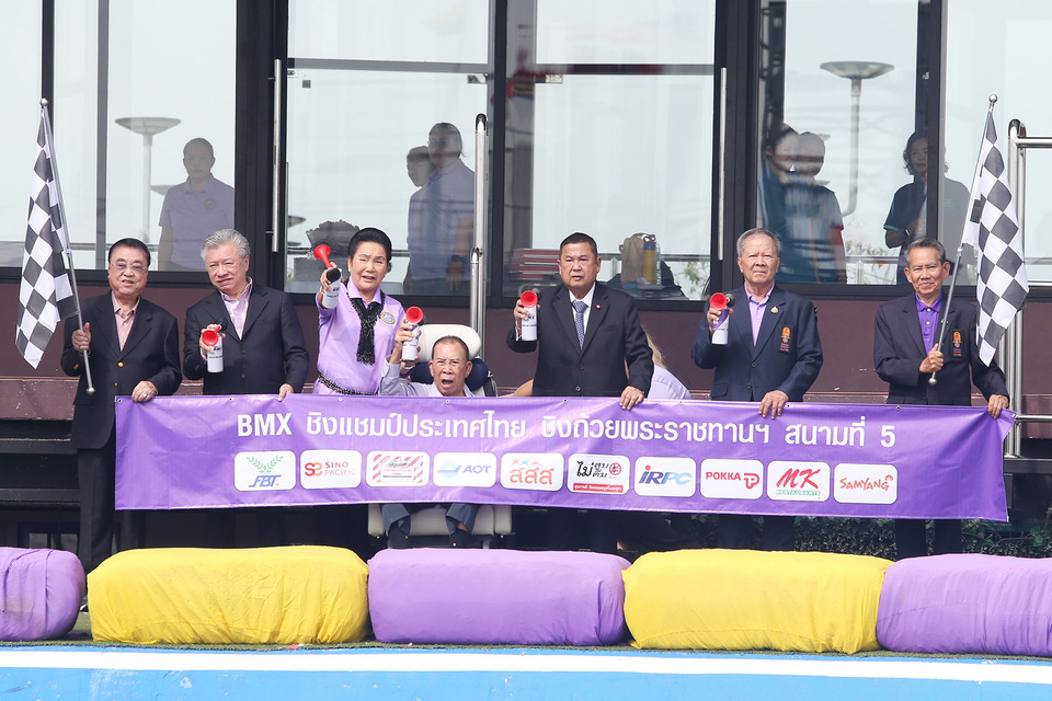 “เสธ.หมึก” มั่นใจ BMX ไทยลุ้นทองเอเชียนเกมส์ ด้านนักปั่นทีมชาติตบเท้าเข้าชิงศึก ปทท. ตามคาด