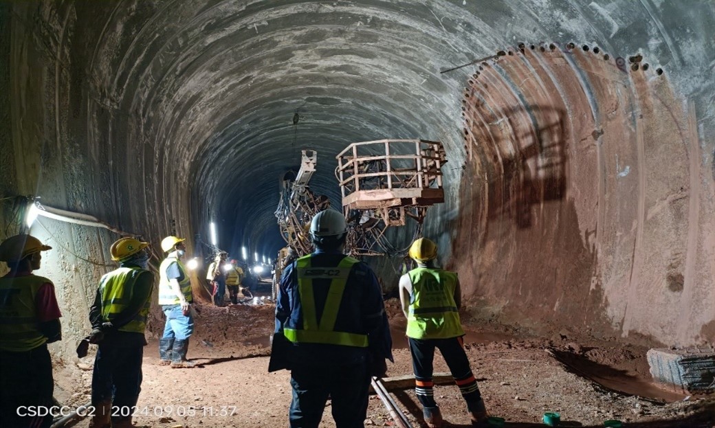 รถไฟรางคู่สายล้านนาตะวันออกฉลุย คาดเจาะทะลุอุโมงค์เสร็จก่อน3-5เดือน