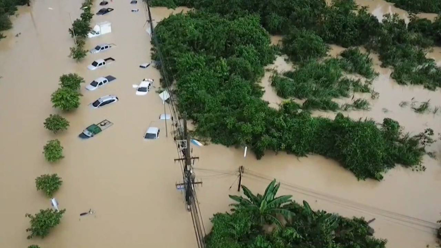"อ.ธรณ์" อธิบายฝนตกแบบ extreme weather ส่งผลถึงระดับน้ำของแม่น้ำสายบุรี จ.ยะลา