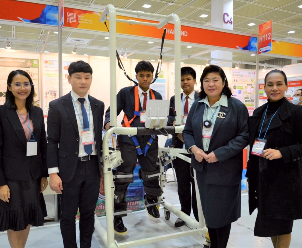วช. นำนักประดิษฐ์นักวิจัยไทย เข้าร่วมประกวดในเวที "SIIF 2022" ณ กรุงโซล สาธารณรัฐเกาหลี