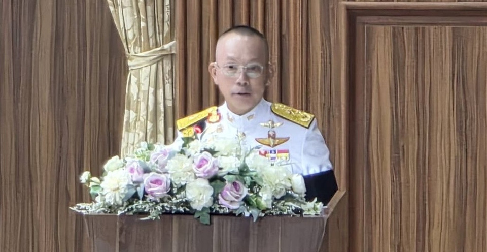 “ผบ.ทสส.” เปิด “วปอ.บอ.” ดันผู้บริหารแห่งอนาคต ติดอาวุธวิสัยทัศน์–ธรรมาภิบาล สร้างเครือข่ายรัฐ–เอกชน