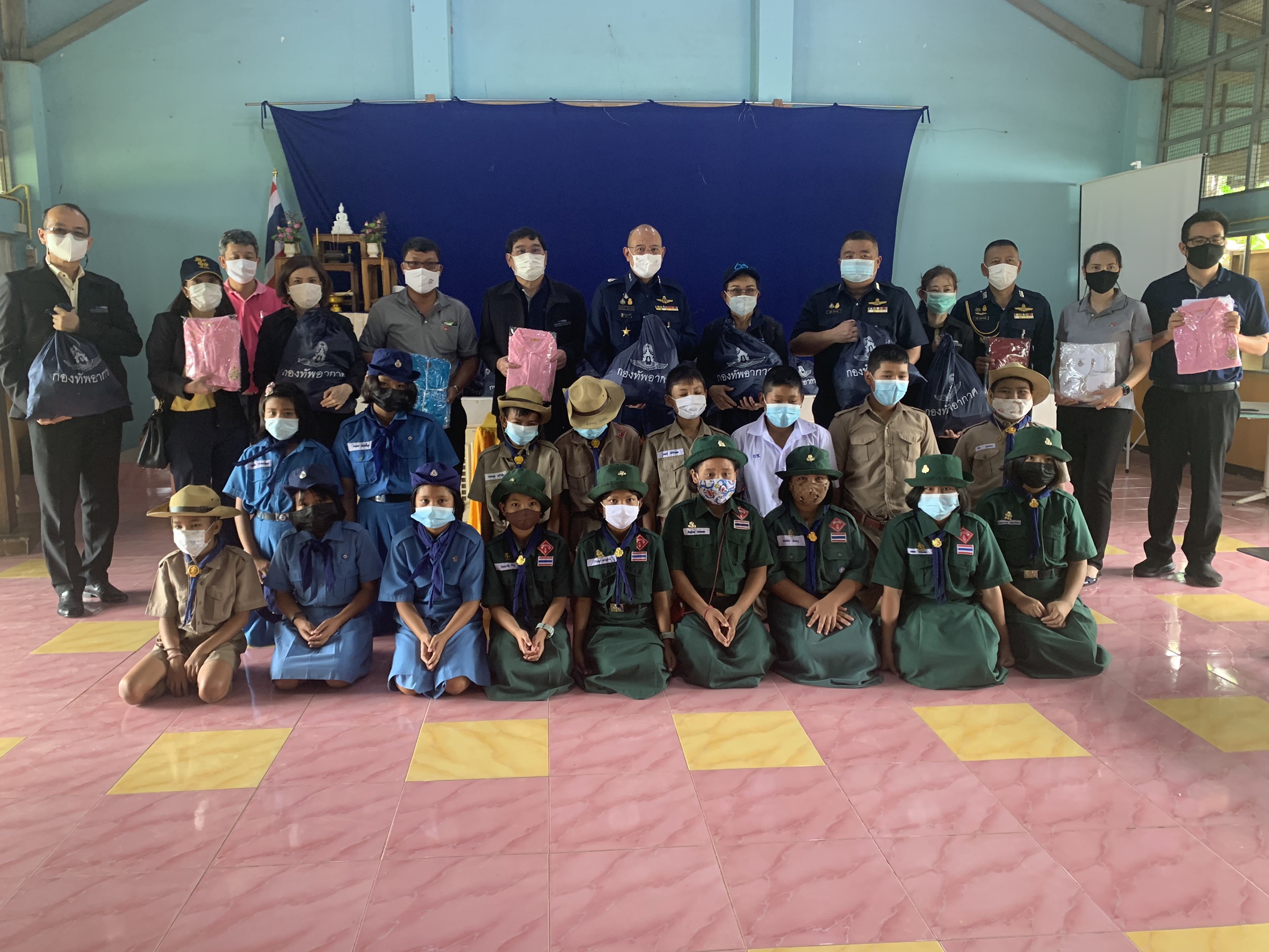 วบส.รุ่นที่ 5 สำรวจพื้นที่ รร. ขาดแคลน เสริมสร้างโอกาสทางการศึกษา