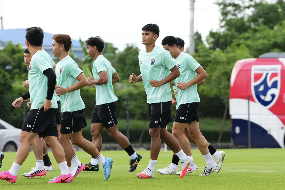 ฟุตบอลทีมชาติไทย เตรียมลุยอาเซียน คัพ 2026 นัดสอง “พรรษา-วรชิต ” กำชับห้ามประมาทมาเลย์