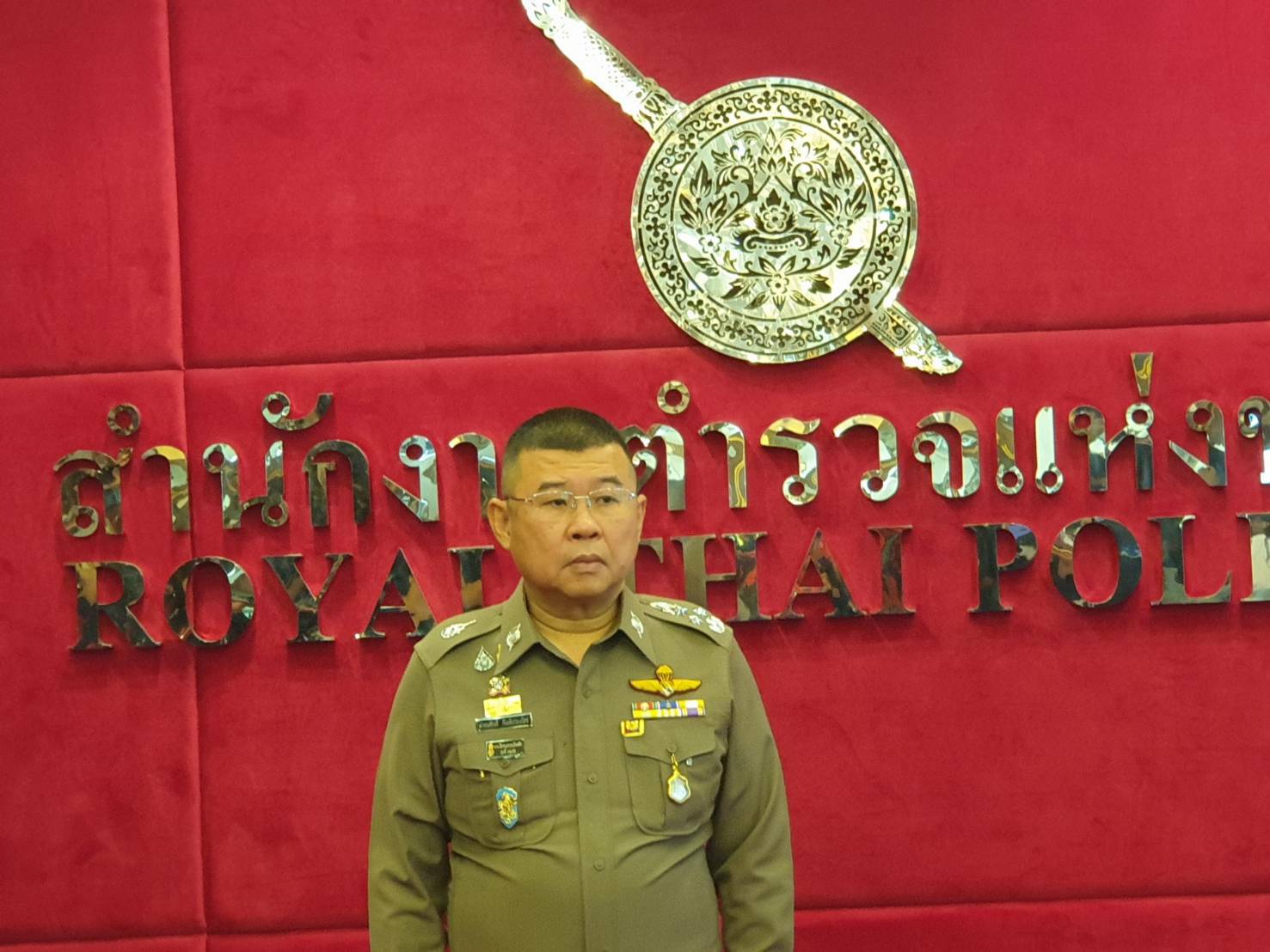 ผบ.ตร.เททองหล่อพระพุทธรูป" หลวงพ่อโสธร " หน้าตัก 38 นิ้ว ตร. 108 ปี