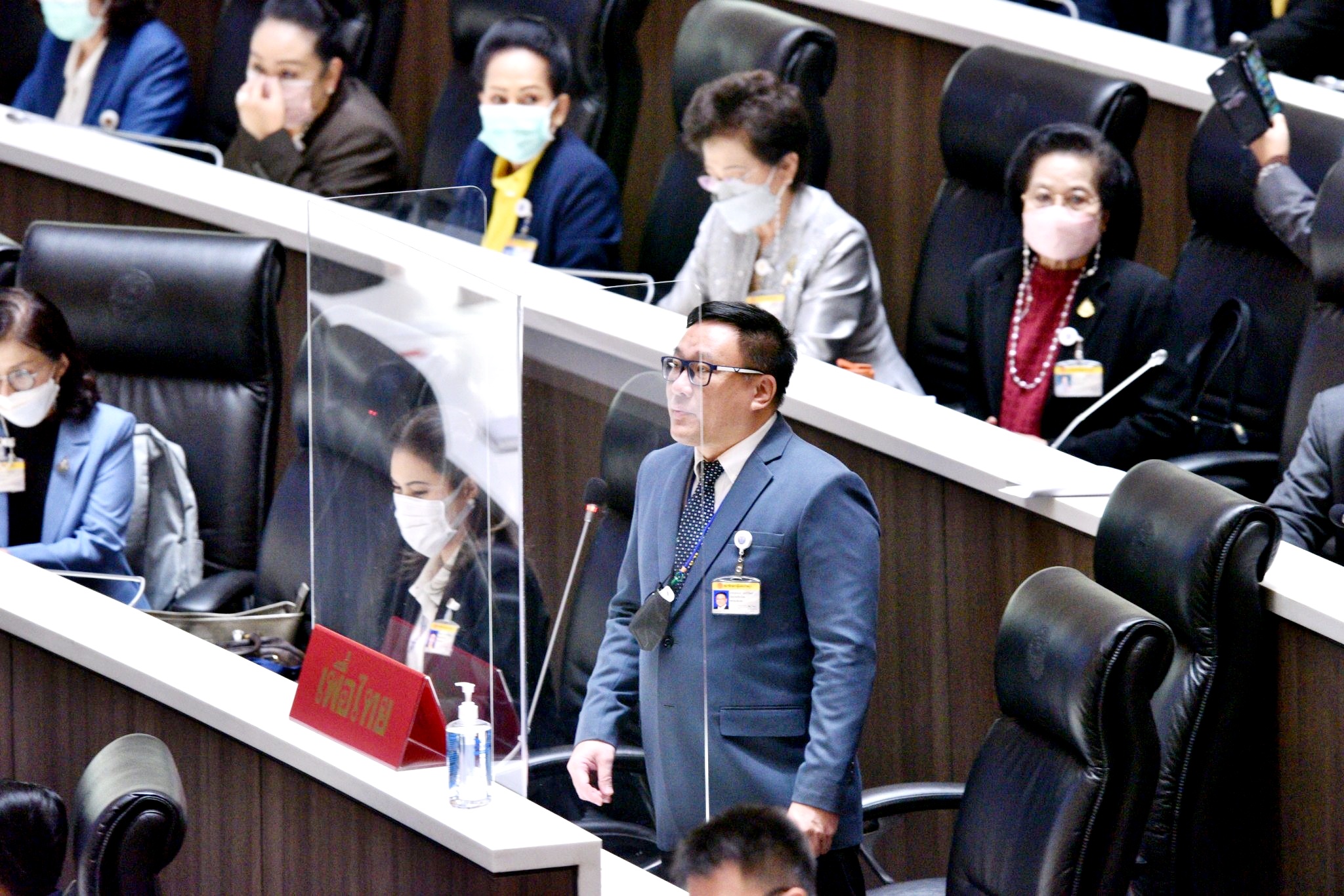  "ฝ่ายค้าน" ผวาเกิดอุบัติเหตุการเมือง จี้ประชุมร่วมรัฐสภาเลื่อน 2 ร่างกม.ลูก แห้วเสียงไม่พอ