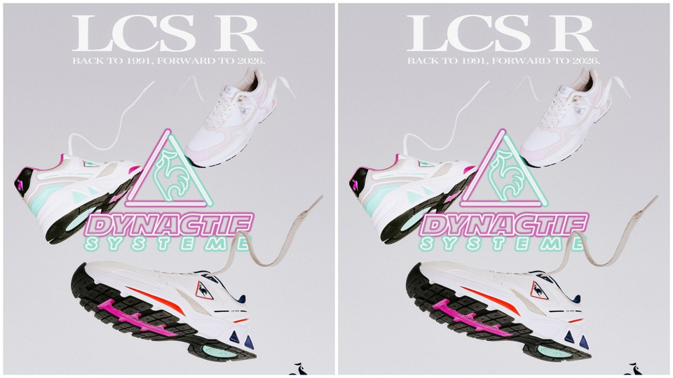 Le Coq Sportif Thailand เปิดตัว “LCS R980” รุ่นตำนาน ฉลอง 35 ปีซีรีส์ LCS R วางจำหน่ายแล้วทั่วประเทศ