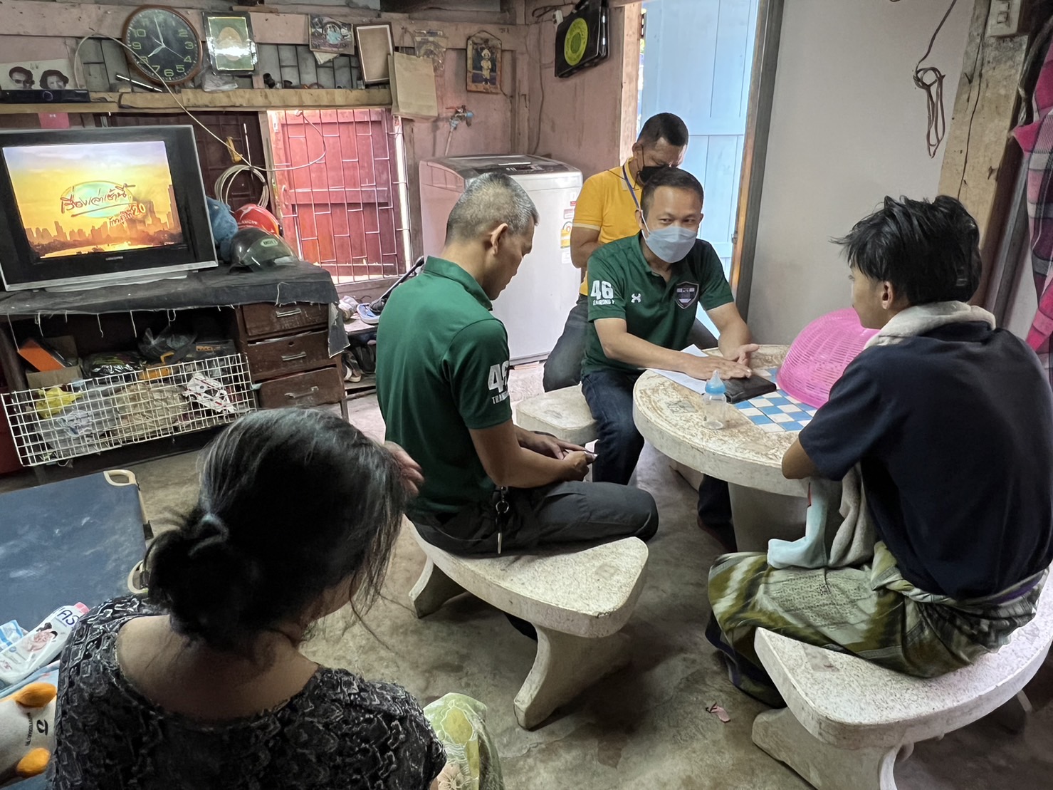 ลุยจับเครือข่ายบัญชีม้าเว็บพนัน"Macao88"9 จุด พบผู้รับจ้างเปิดส่วนใหญ่ยากจนและอยู่ในชุมชนแออัด