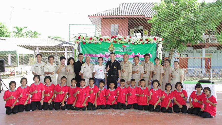 โรงเรียนประชารัฐวัดคลองสวน เปิดห้องเรียนนอกตำรา ผุดกิจกรรมเพาะเห็ดสร้างอาชีพ