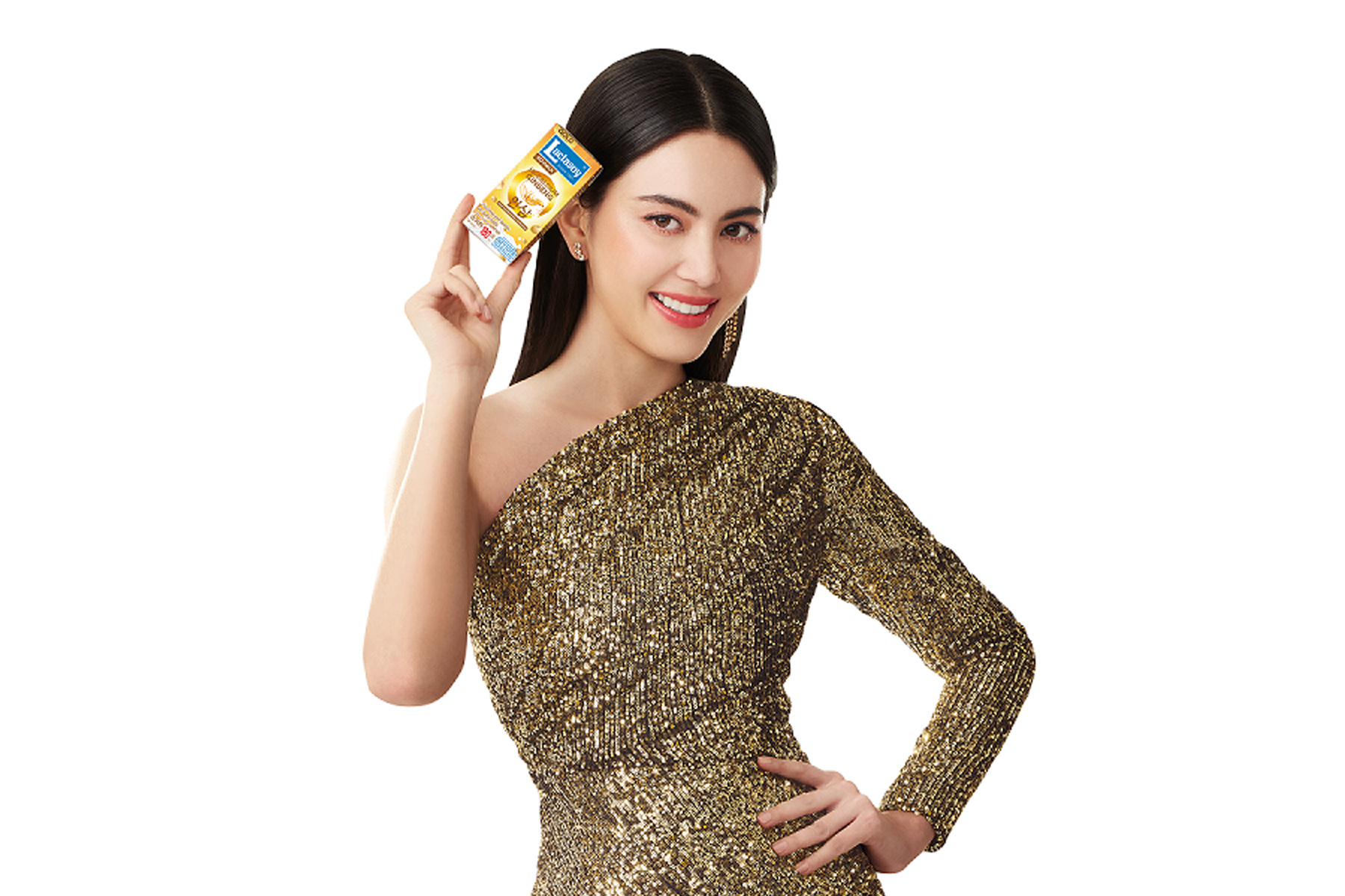  ใหม่-ดาวิกา ขึ้นแท่นพรีเซ็นเตอร์คนใหม่ล่าสุด  แลคตาซอย  “โกลด์ ซีรีย์” 4 รสชาติ