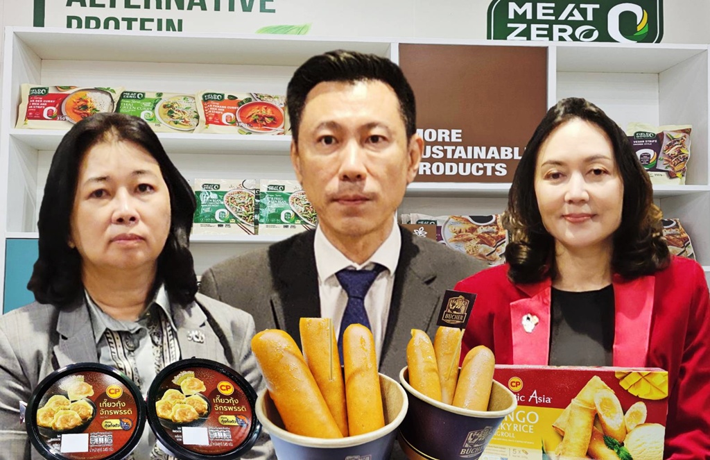 ซีพีเอฟ รุกตลาดโลก โชว์นวัตกรรมอาหารรักษ์โลกในงาน "THAIFEX–Anuga Asia 2025"