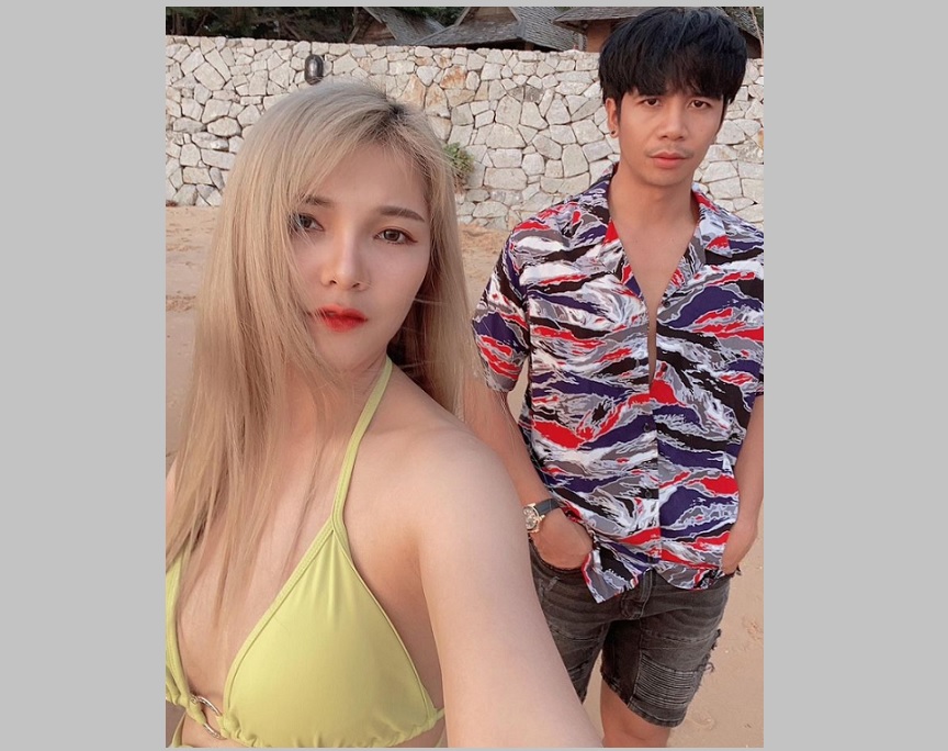 แซ่บหลาย 'เบล ขนิษฐา'เมีย'ก้อง ห้วยไร่'จัดบิกีนีสีจี๊ดใจ