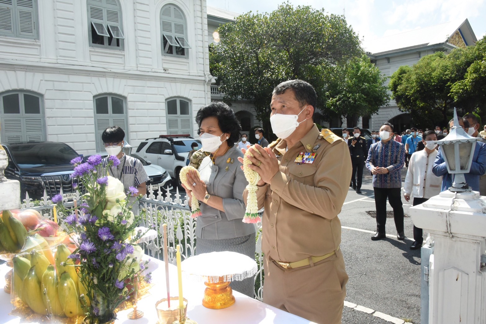 "สุทธิพงษ์" ปลัดมหาดไทยคนใหม่ เข้าทำงานวันแรก ย้ำเป็นขรก.ในพระบาทสมเด็จพระเจ้าอยู่หัว มุ่งบำบัดทุกข์ บำรุงสุขให้ปชช.