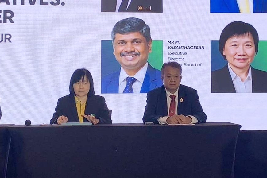 กยท. เยือนมาเลย์ ร่วมเวที IREC 2025 มุ่งขับเคลื่อนอุตสาหกรรมยางสู่ความยั่งยืน