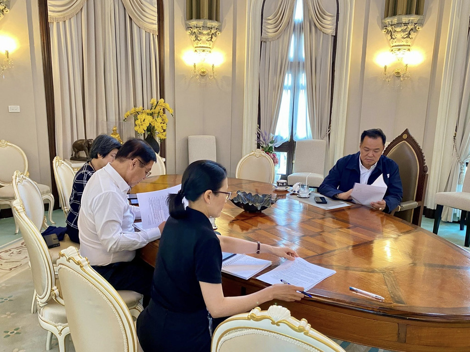 "อนุทิน” ขอบคุณโอมานช่วยเหลือลูกเรือ “มยุรี นารี” พร้อมขอความช่วยเหลือค้นหาลูกเรือที่สูญหายอีก3ราย