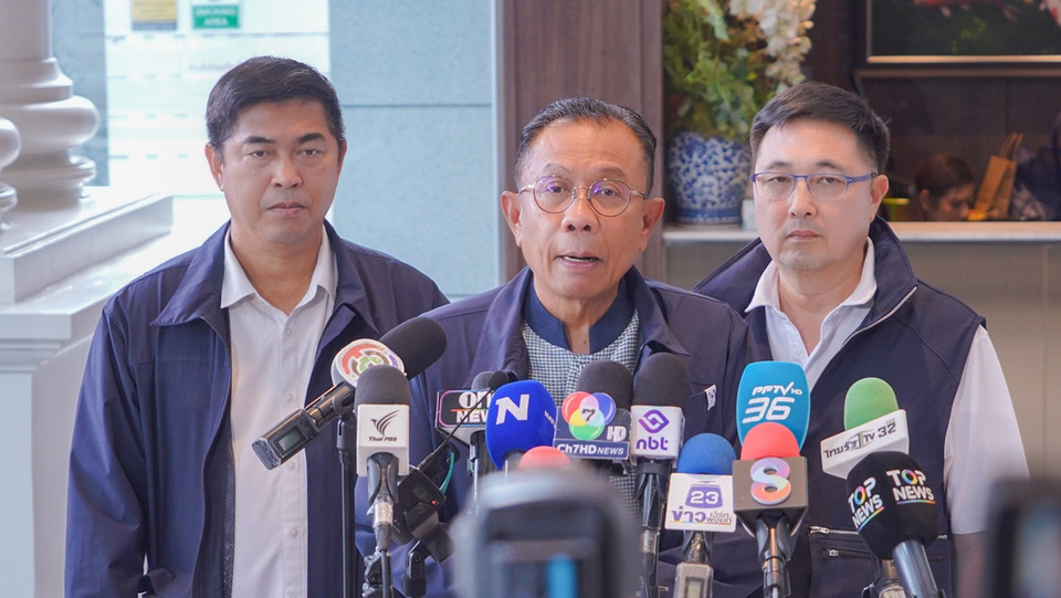 “ศุภชัย” เผย “ภูมิใจไทย” จ่อชงกฎหมายเอาผิดโกงสอบข้าราชการ ฟันโทษหนักคุก 15 ปี ปรับ 3 แสน ตัดสิทธิ์รับราชการตลอดชีวิต