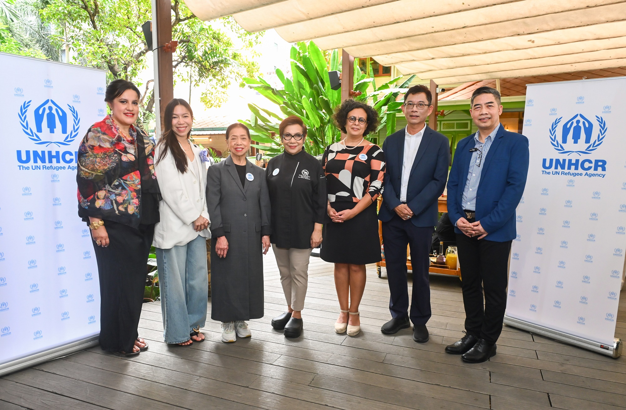 "บลู เอเลเฟ่นท์" ร่วมกับ "เชฟเจ้ไฝ" จัดบรันช์การกุศล ระดมทุนช่วยเหลือ UNHCR ใน “กองทุนภาวะฉุกเฉินเพื่อผู้ลี้ภัย” ในวันเชฟสากล