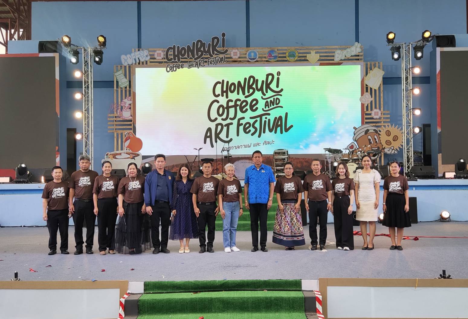สุดสัปดาห์นี้ชวนเที่ยว ศรีราชา งานเทศกาลกาแฟและศิลปะ" ChonburiCoffee andArt Festival" 