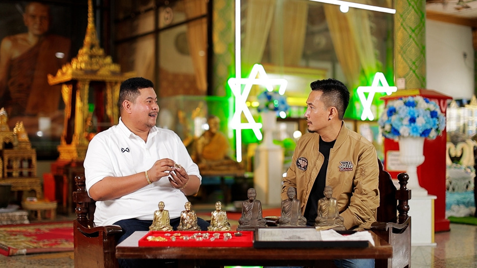 “เหลือเชื่อ” พาเปิดตำนานวัดเกาะหงษ์ ชมวิชาต่อกระดูก-เหยียบฉ่า เสาร์นี้ ทางช่อง 9