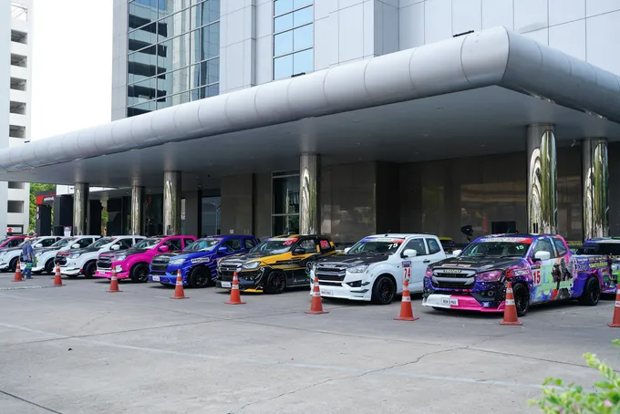 “ISUZU ONE MAKE RACE”ท้าประลองความเร็วกระบะทางเรียบ