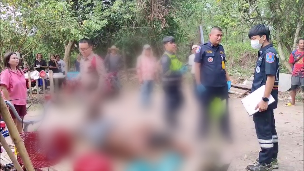  อุดรร้อนมากฮีทโตรกคร่าชีวิตหนุ่มวัย 57 ดับคาเตียงข้างกระท่อมนอน